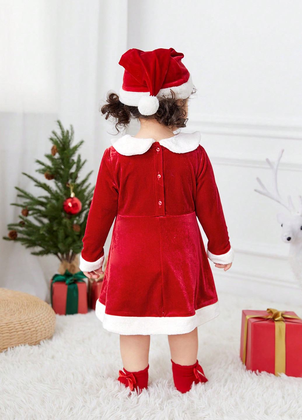 Маскарадний костюм (сукня, шапка) SHEIN (331536196)