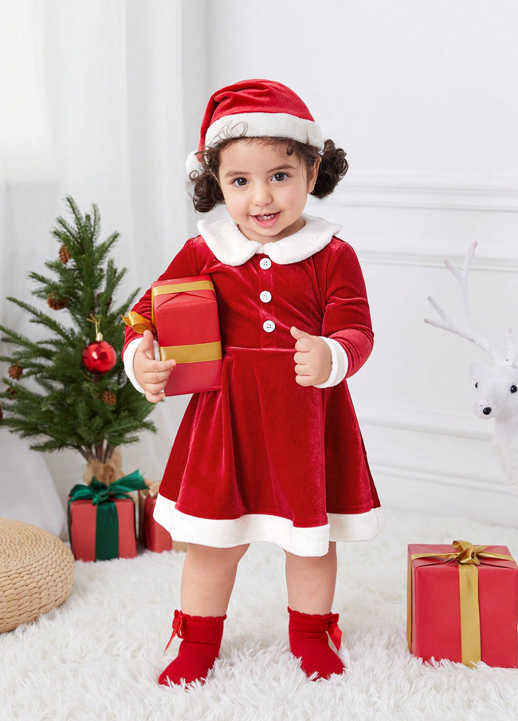 Маскарадний костюм (сукня, шапка) SHEIN (331536196)