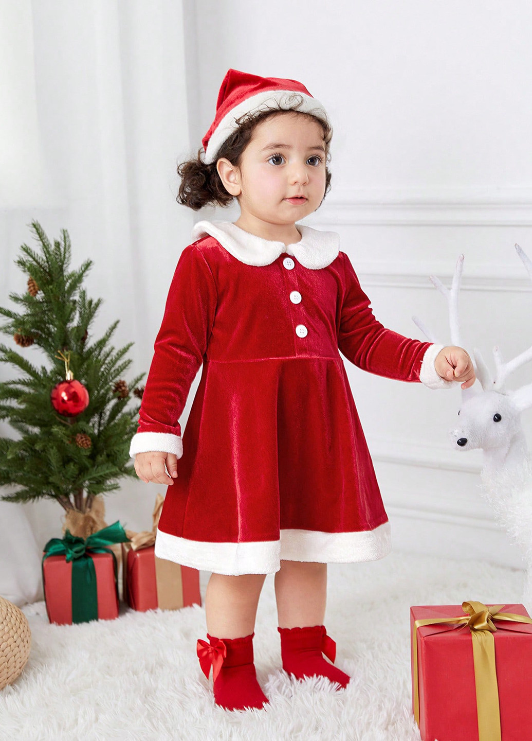 Маскарадний костюм (сукня, шапка) SHEIN (331536196)