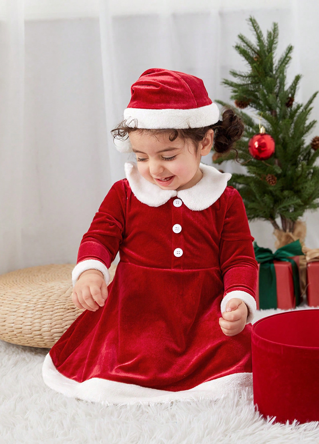 Маскарадний костюм (сукня, шапка) SHEIN (331536196)