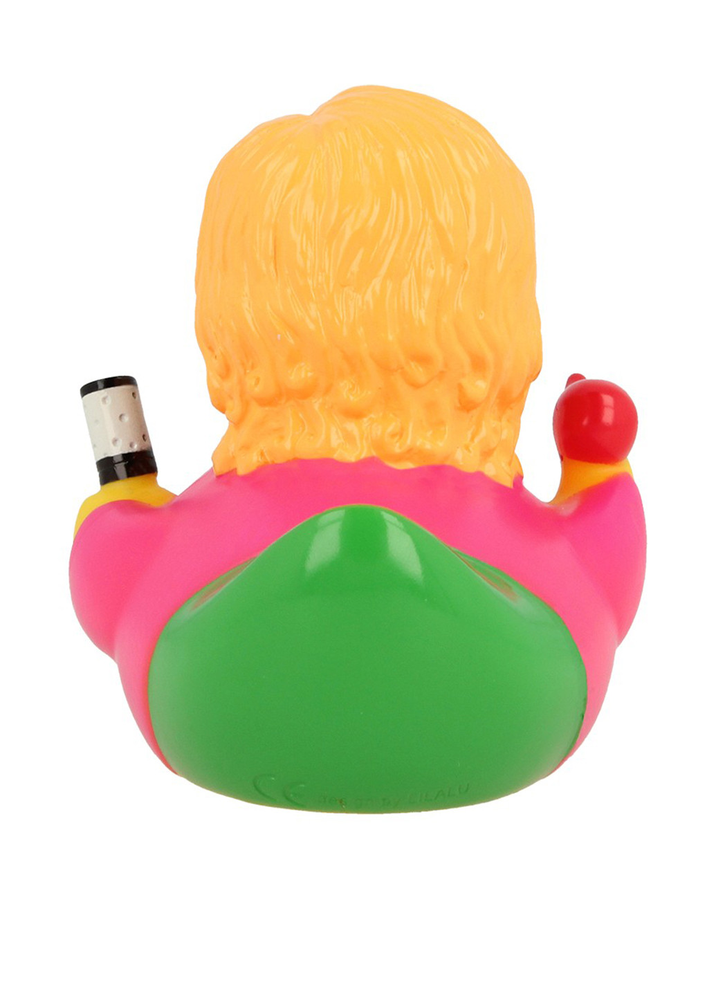 Іграшка для купання Качка Перукар, 8,5x8,5x7,5 см Funny Ducks (250618798)