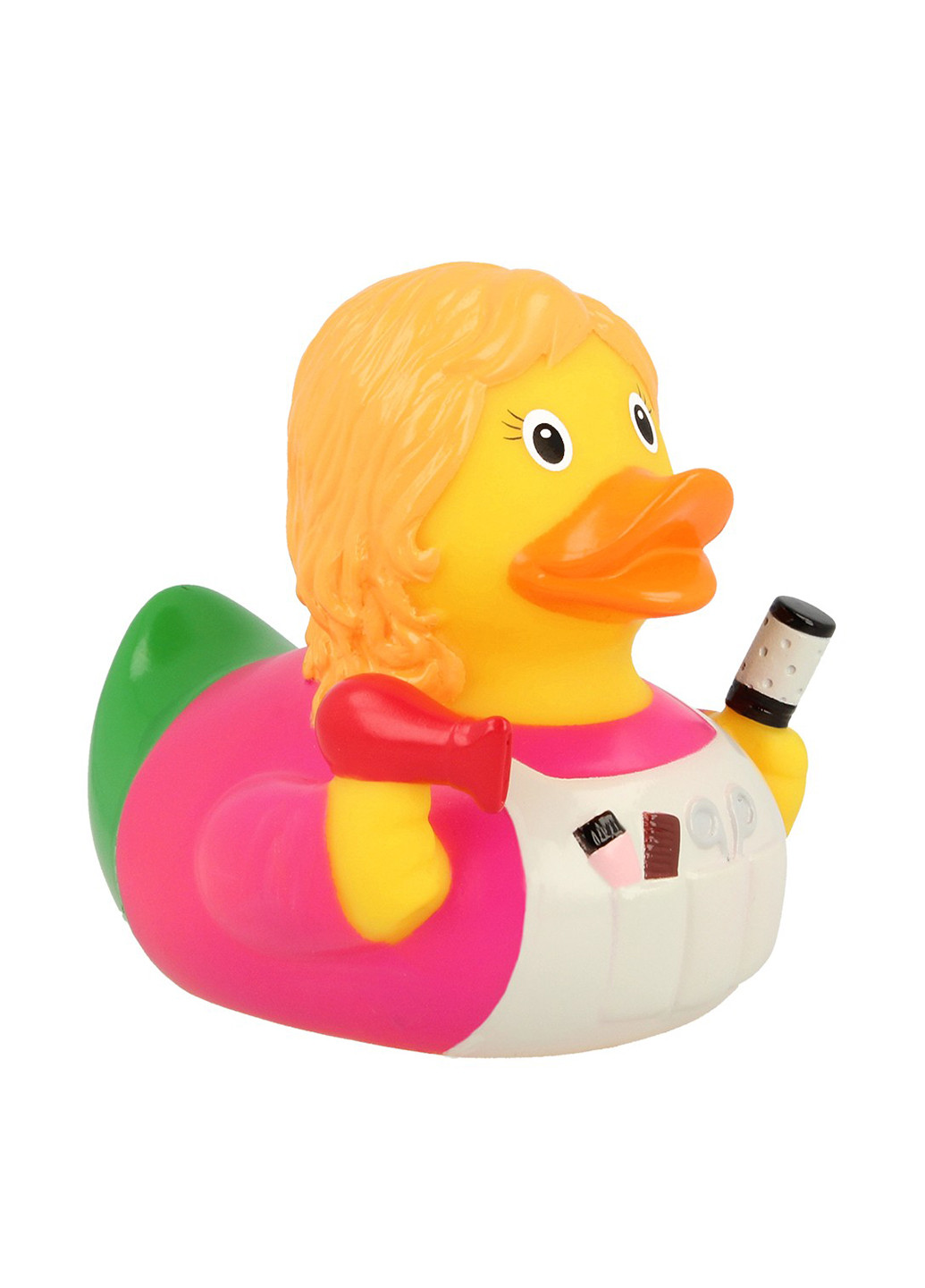 Игрушка для купания Утка Парикмахер, 8,5x8,5x7,5 см Funny Ducks (250618798)