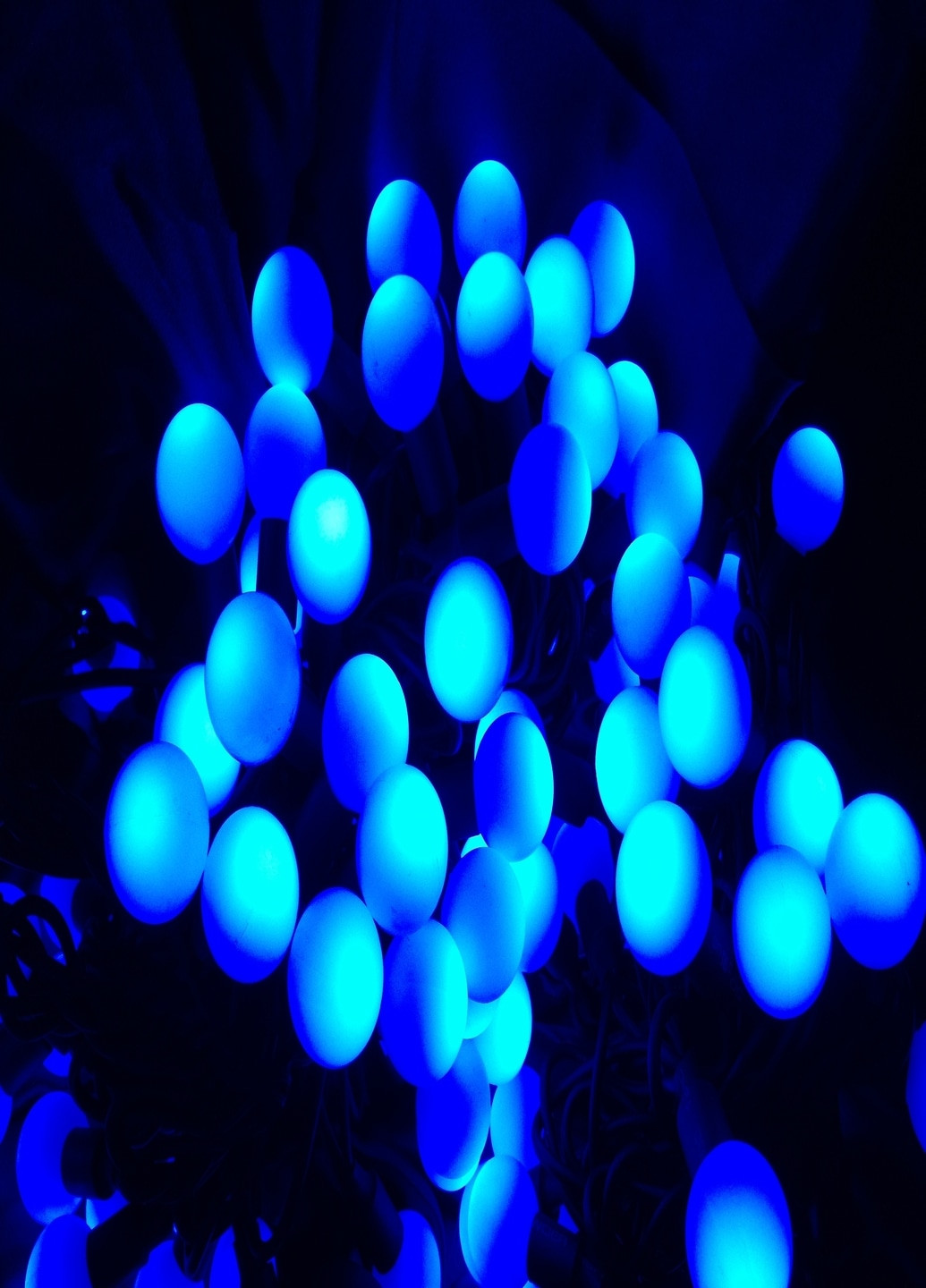 Світлодіодна гірлянда на 100 Led Кульки синя (198496106) Francesco Marconi (204146765)