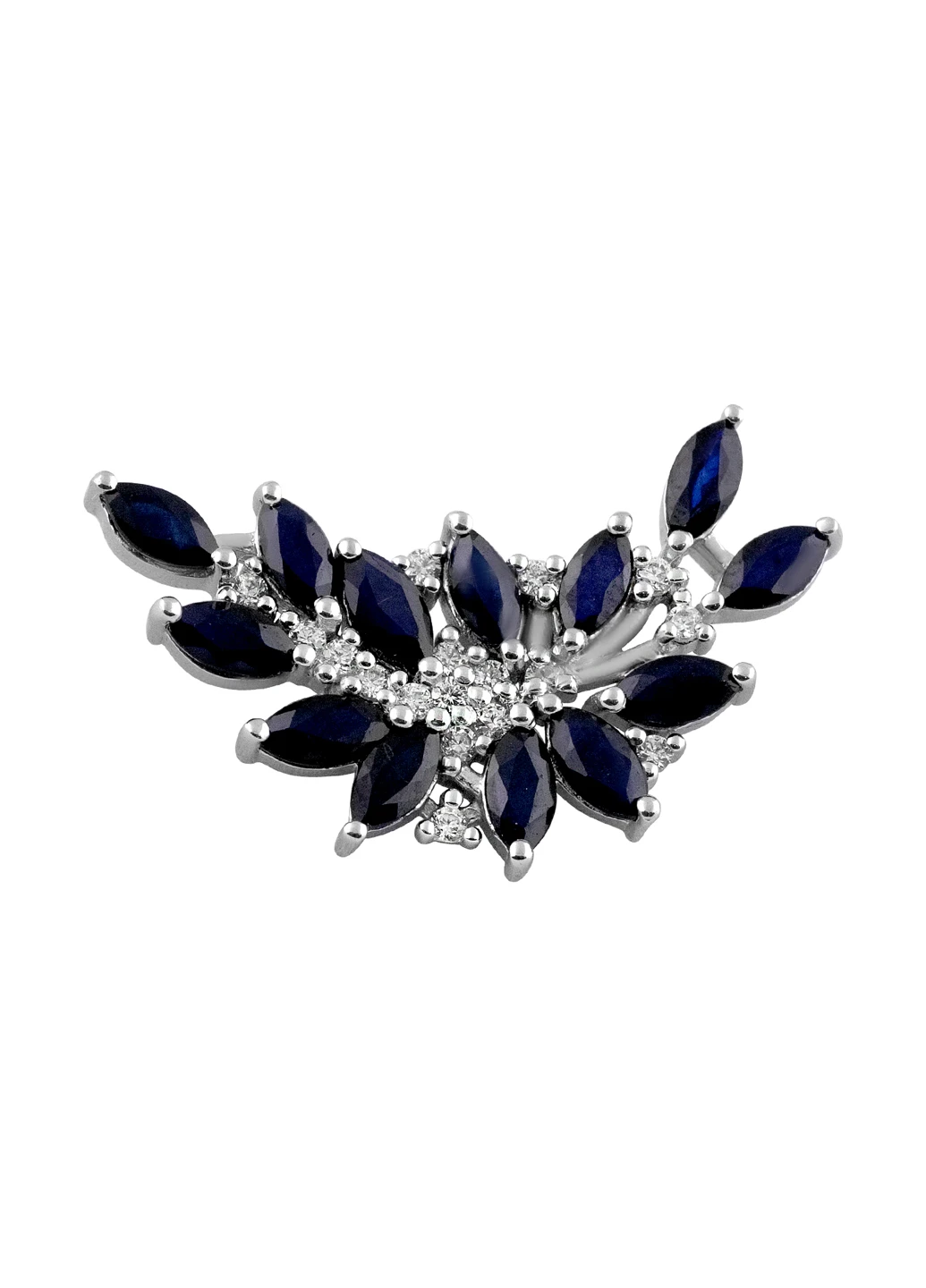 Брошь Silver Flame (251264674)