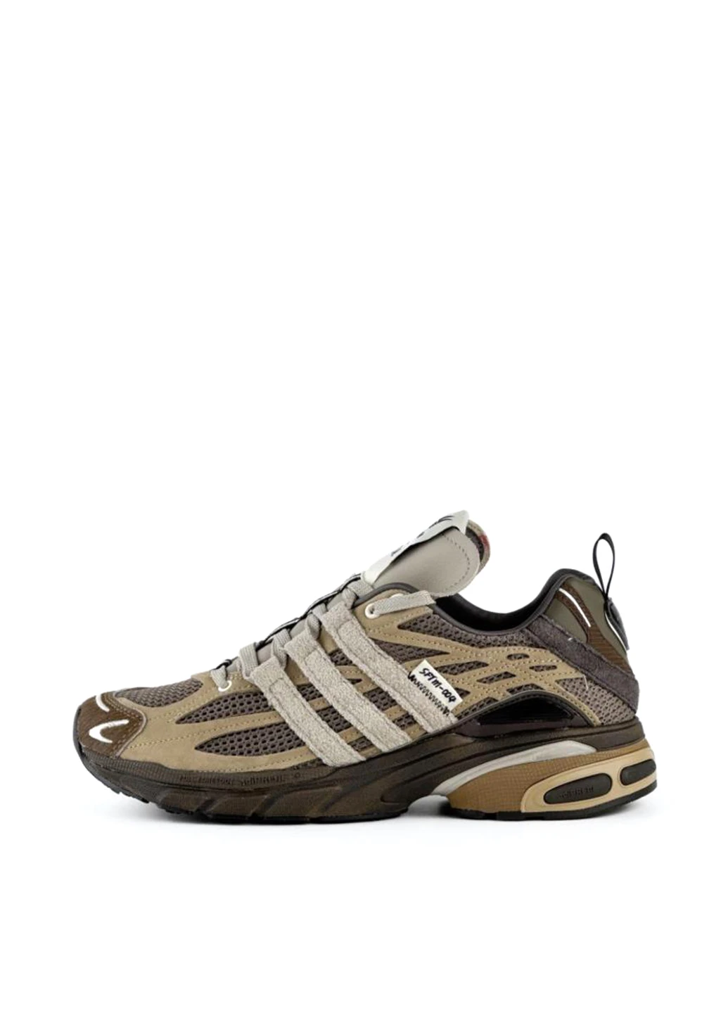 Коричневые демисезонные кроссовки jr8044 adidas x Song for the Mute Adistar Cushion