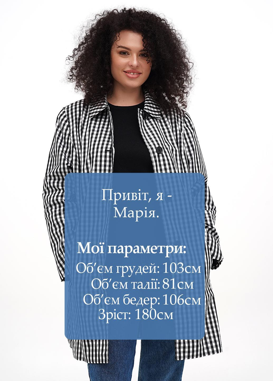 Плащ Talbots макінтош на гудзиках демісезон (316301909)