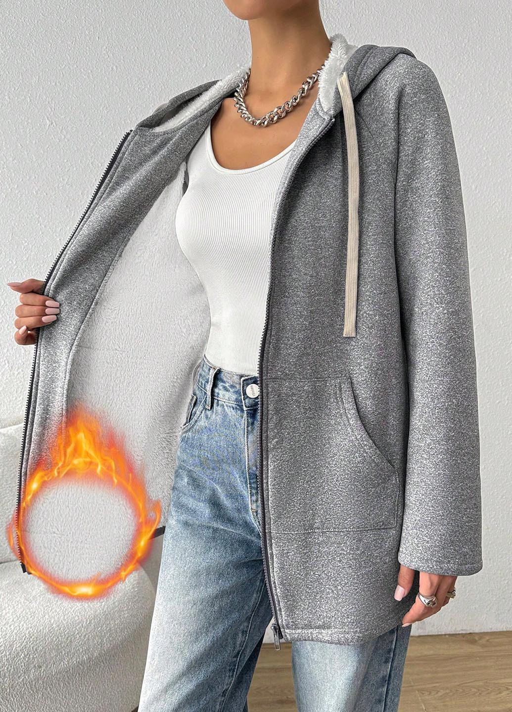 Толстовка SHEIN (347152432)