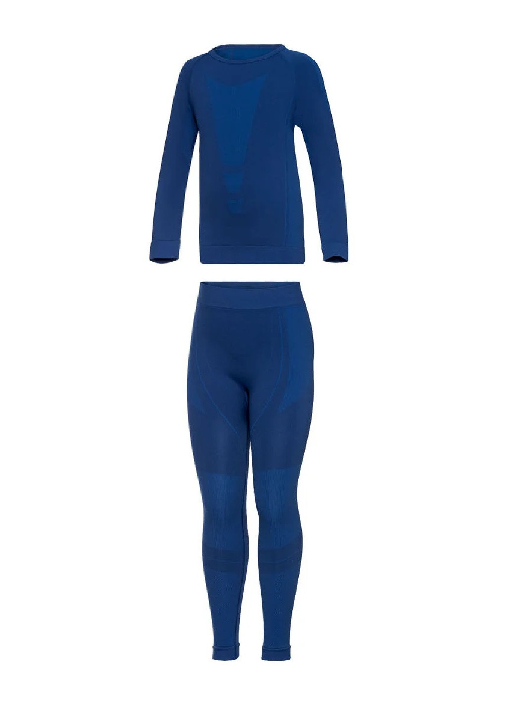Термокостюм Crivit светр + штани геометричний синій повсякденний