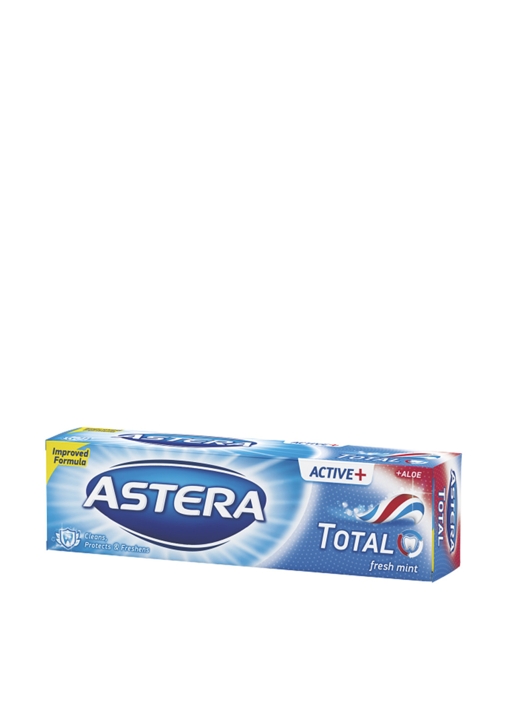Зубная паста Active+Total, 100 мл Astera (79585286)