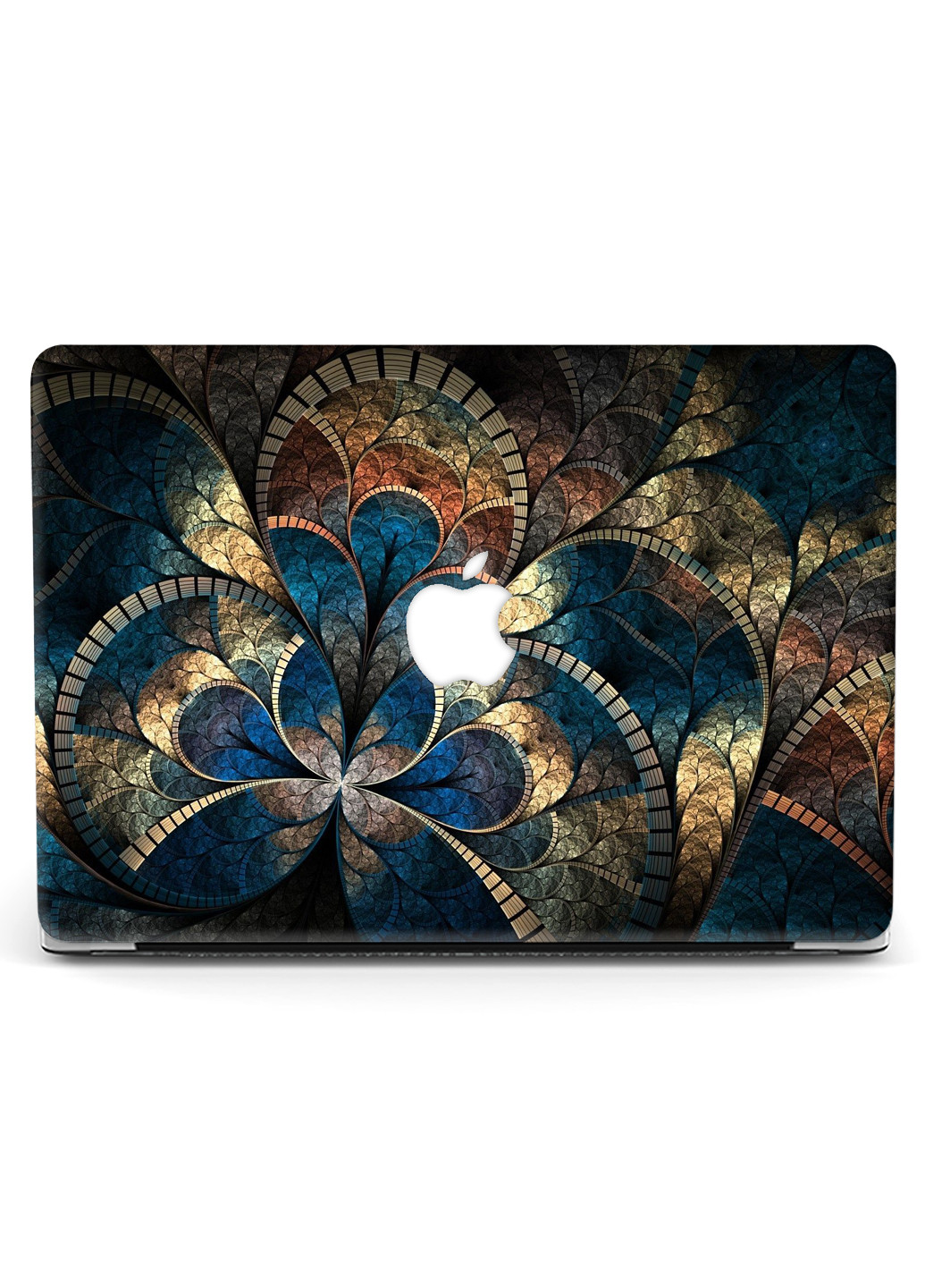 Чехол пластиковый для Apple MacBook Air 11 A1465 / A1370 Абстракция (Abstraction) (6349-2461) MobiPrint (218858238)