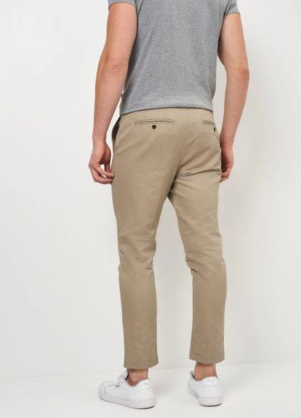 Бежевые брюки JACK&JONES