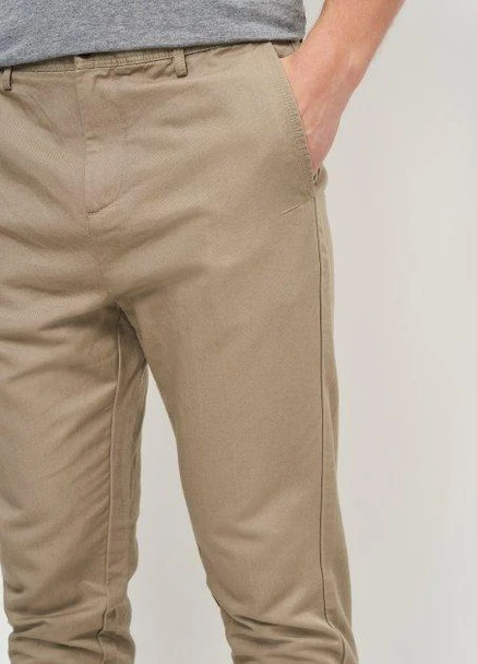 Бежевые брюки JACK&JONES