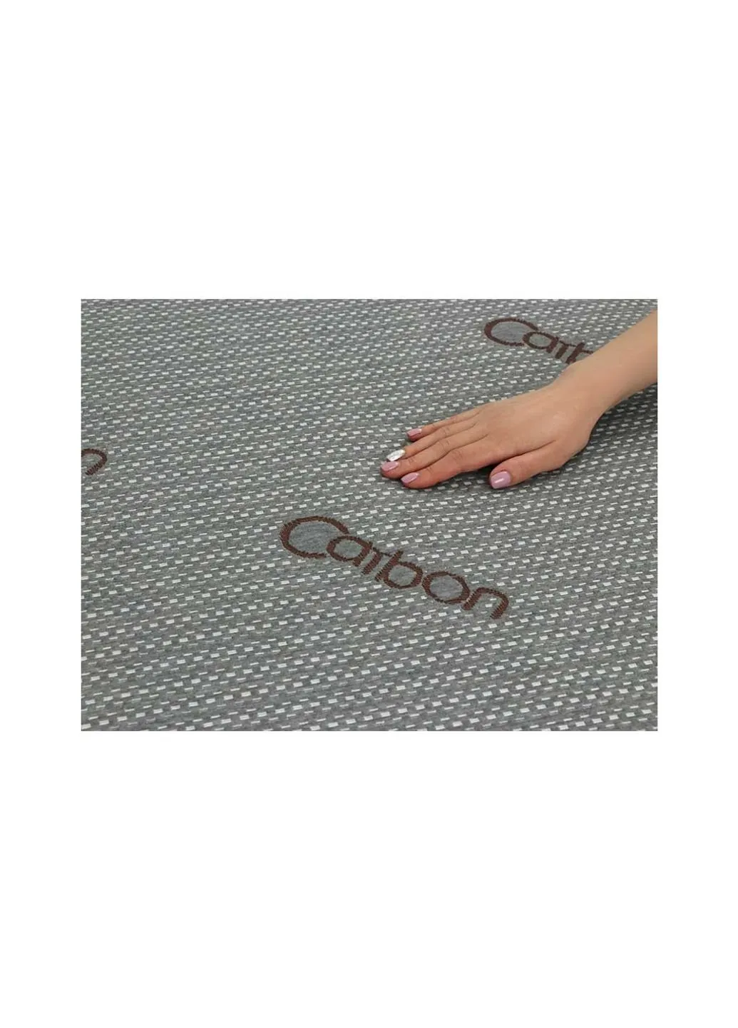Наматрацник Водонепроникний на резинці Carbon 140х200 см (844Carbon) Руно (254083083)