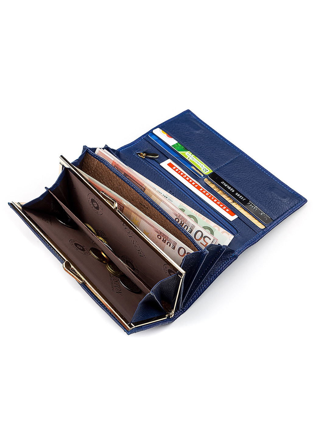 Жіночий шкіряний гаманець 18,5х9,5х3 см BOSTON (229460226)