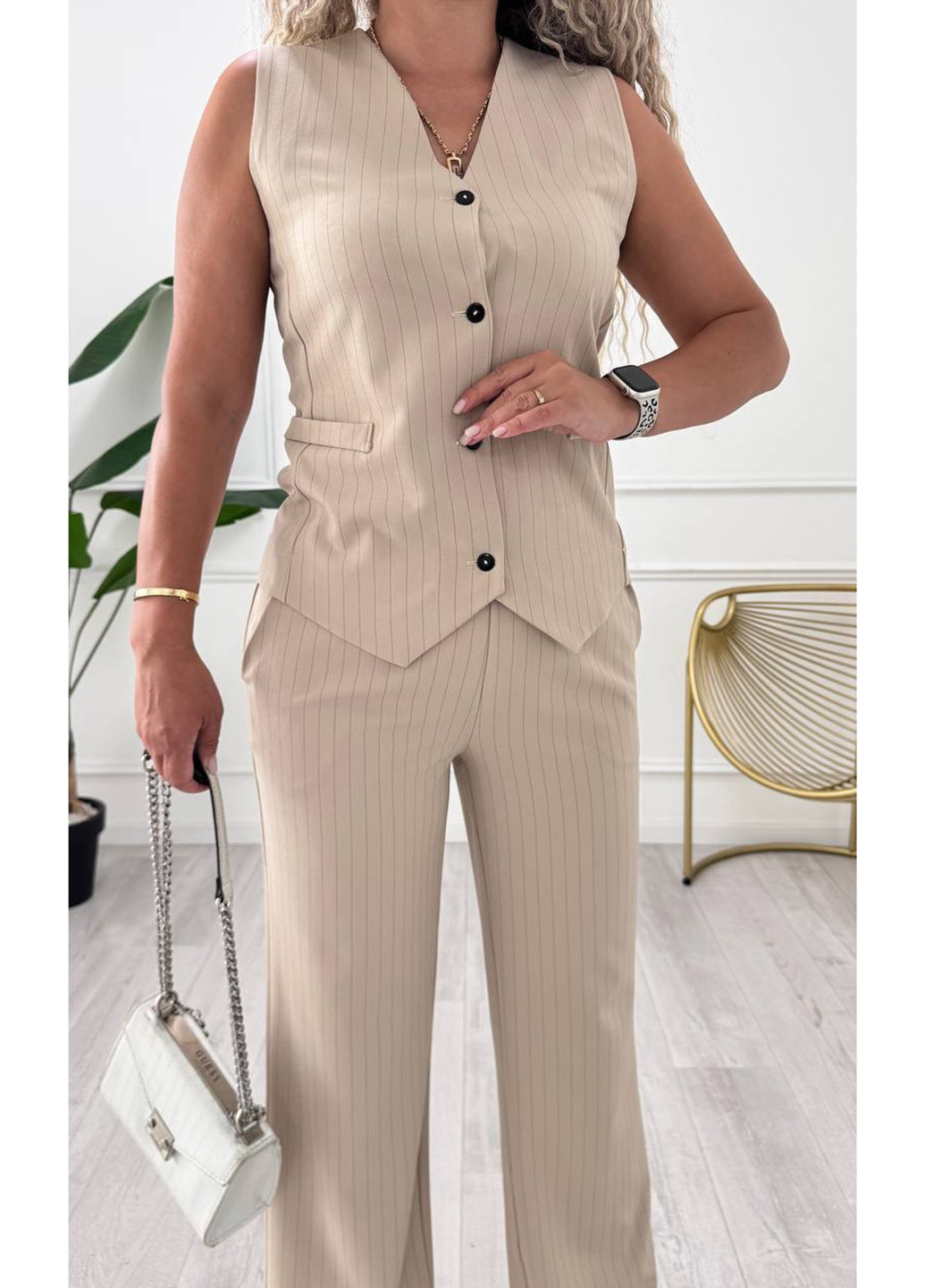 Костюм (жилет, штани) No Brand (356734996)