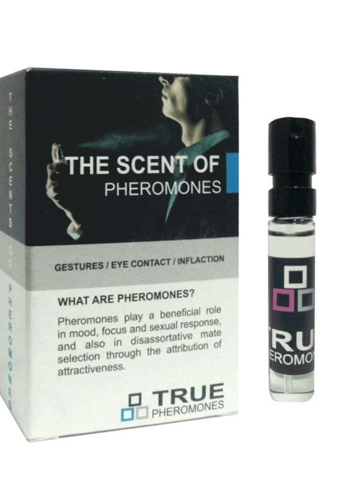 Есенція феромонів для чоловіків True Pheromones 2,4ml Izyda (236814317)