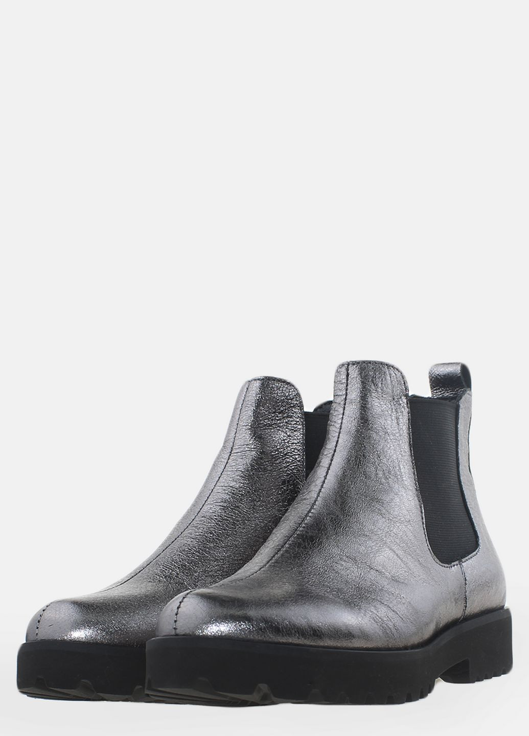 Осенние ботинки rt7-116 никель Top Shoes