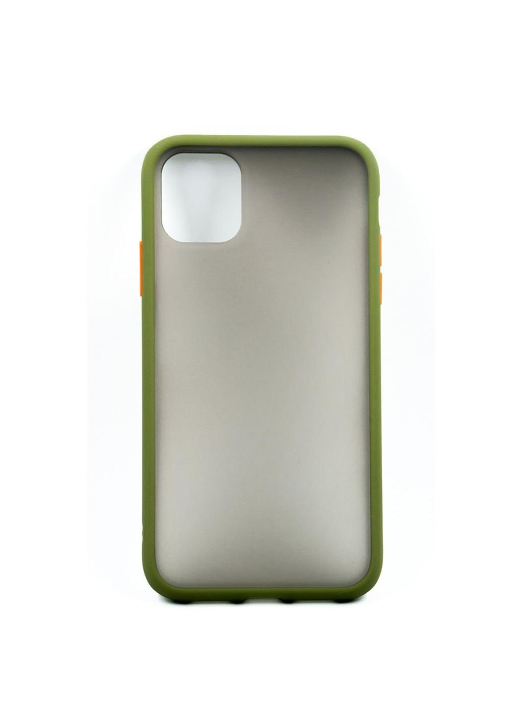 Чехол для мобильного телефона (смартфона) (Matt) для iPhone 11 Pro, Green (DG-TPU-MATT-29) DENGOS (201492039)