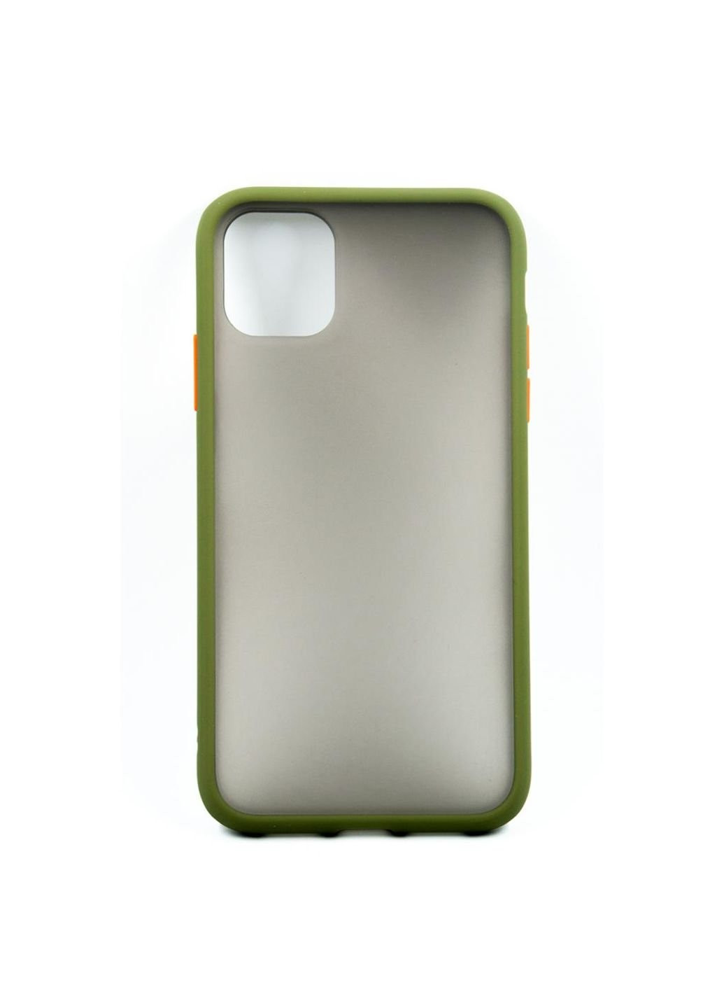Чохол для мобільного телефону (смартфону) (Matt) для iPhone 11 Pro, Green (DG-TPU-MATT-29) DENGOS (201492039)