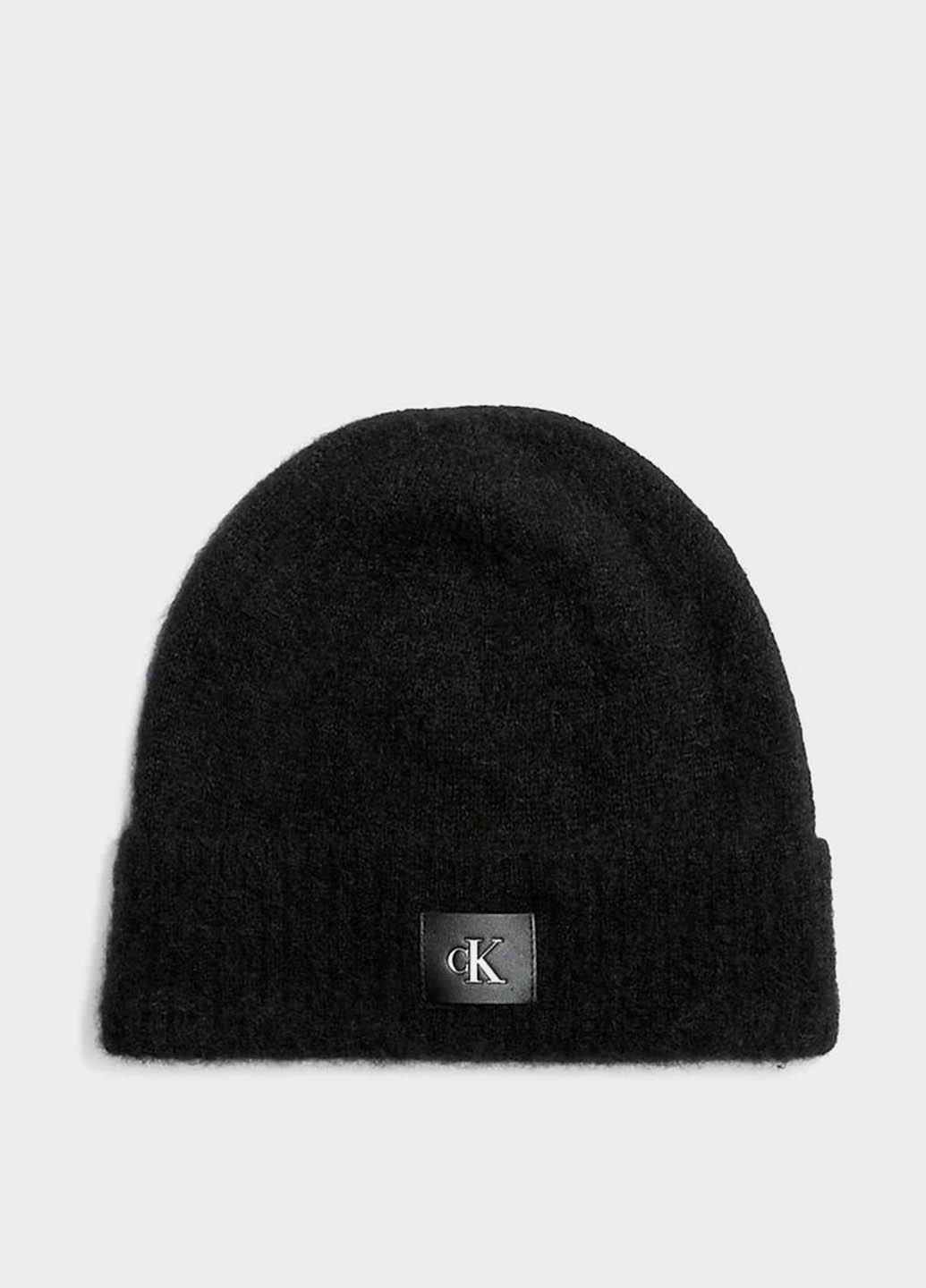 Шапка Calvin Klein Minimal Monogram Beanie (328399628)