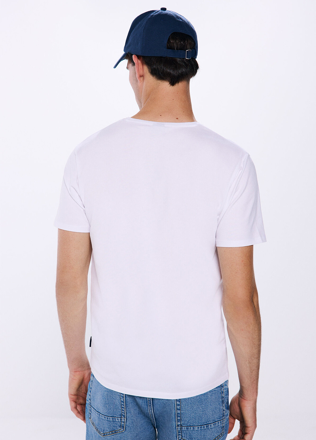 Белая футболка Springfield