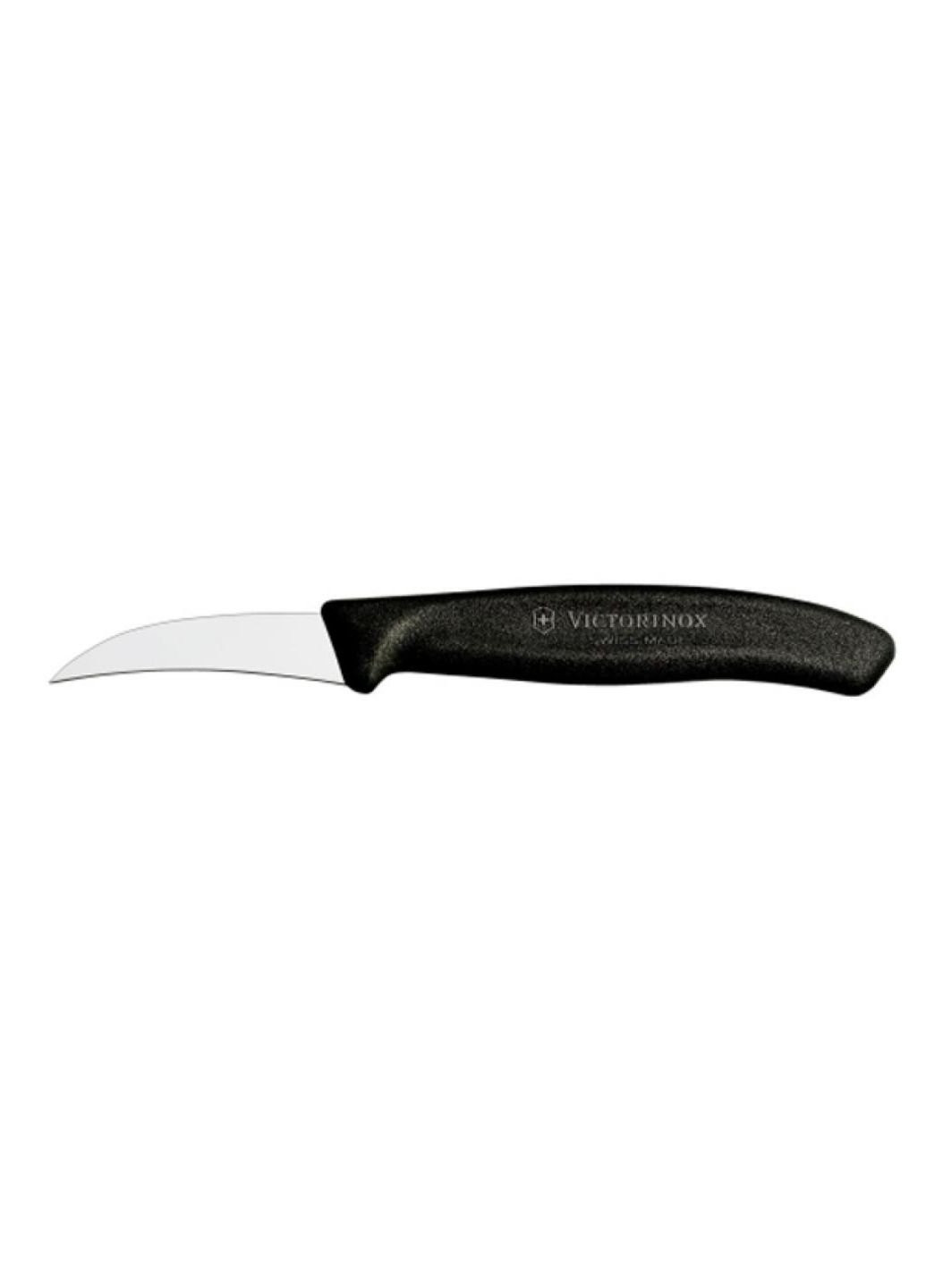 Кухонный нож SwissClassic для чистки 6 см Black (6.7503) Victorinox (251777743)