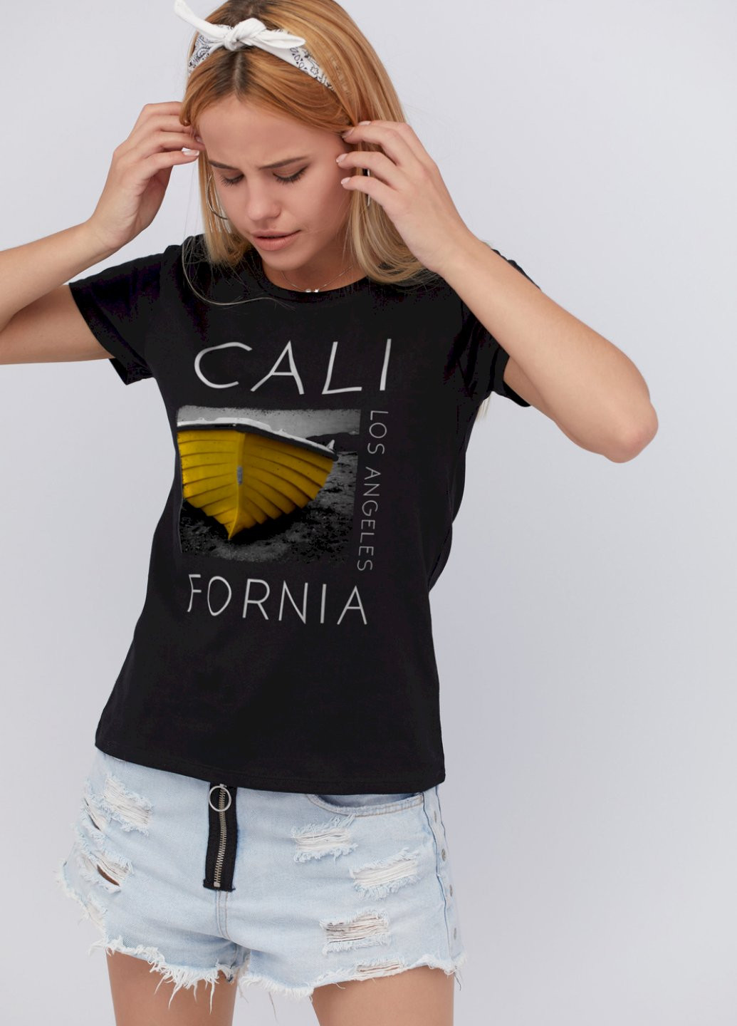 Футболка Basic / дышащий принт / YAPPI - (252386609)