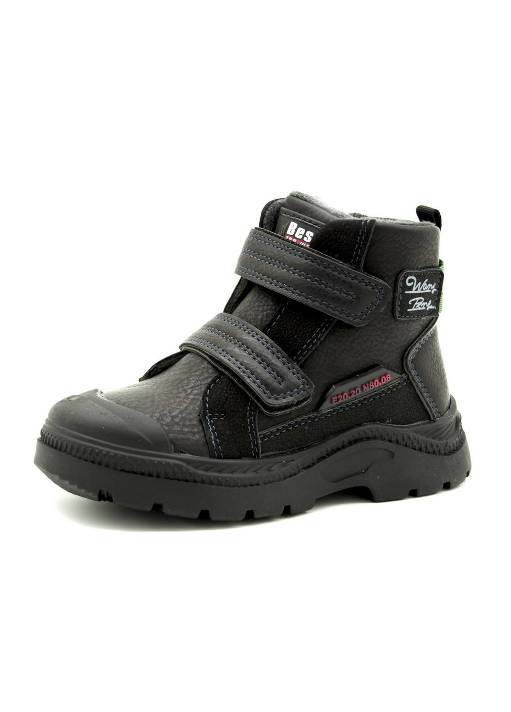 Черные кэжуал осенние ботинки для мальчиков MLV