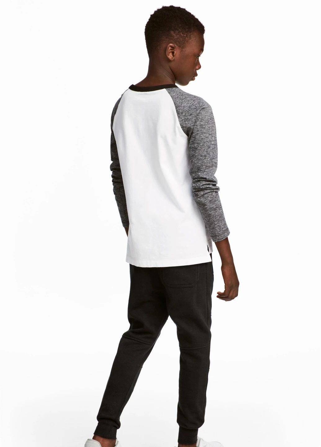 Черные брюки H&M