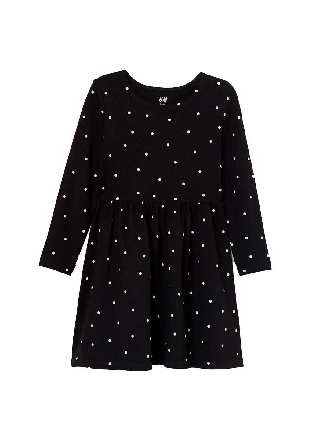 Чорна сукня H&M (220743338)