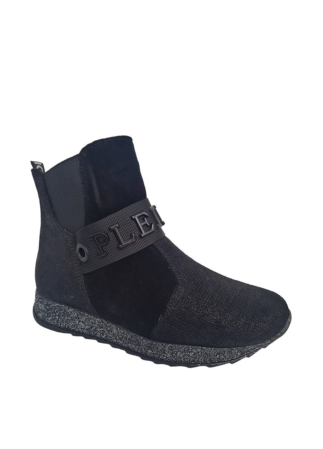 Черные кэжуал осенние ботинки Gino Lanetti