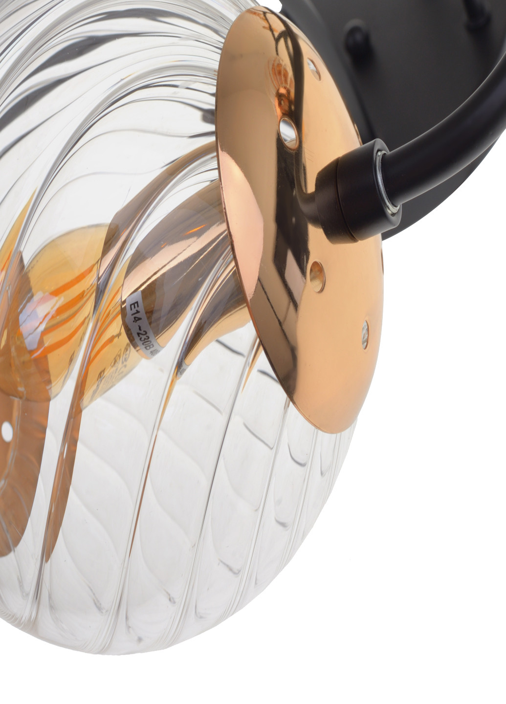 Люстра BL-801S/5 E14 BK+FG Brille (242444975)