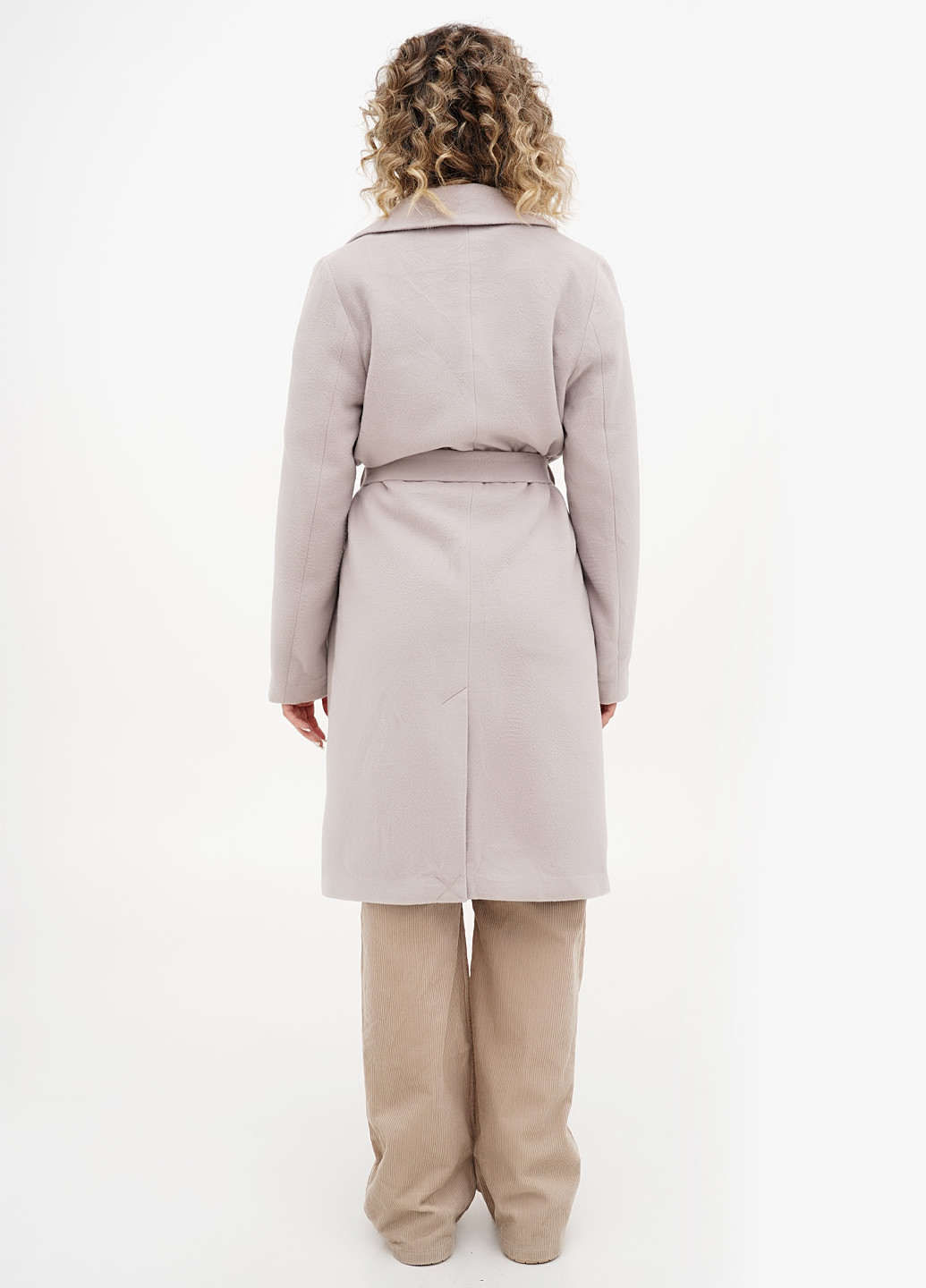 Сіро-бежеве демісезонне Пальто H&M