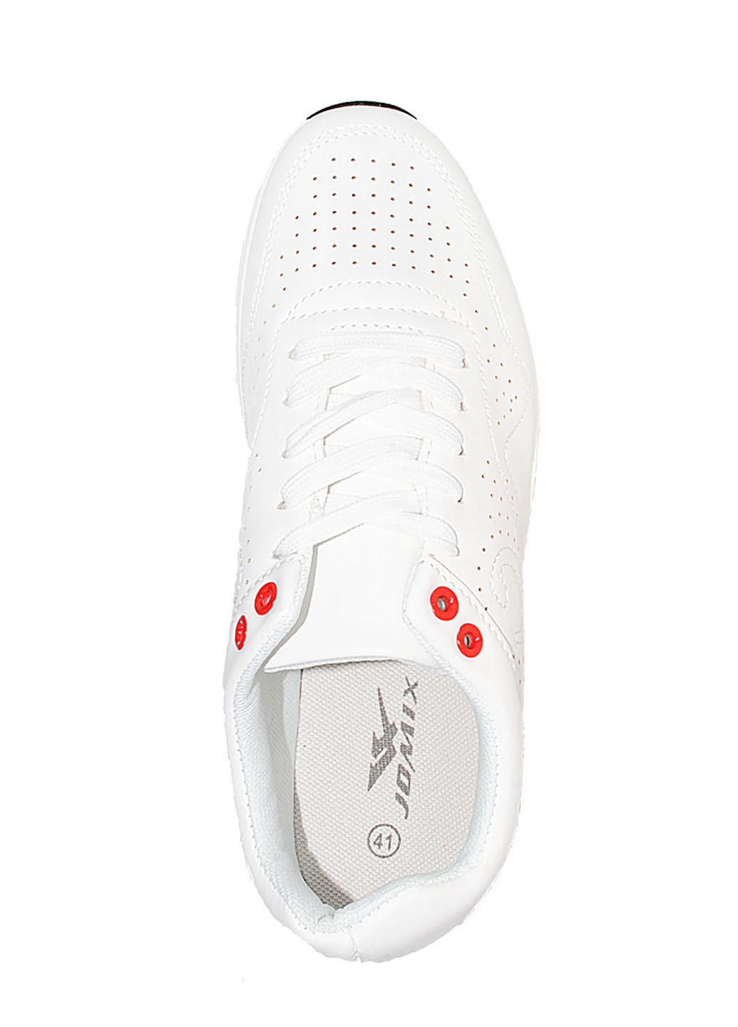 Белые демисезонные кроссовки u2136 white Jomix
