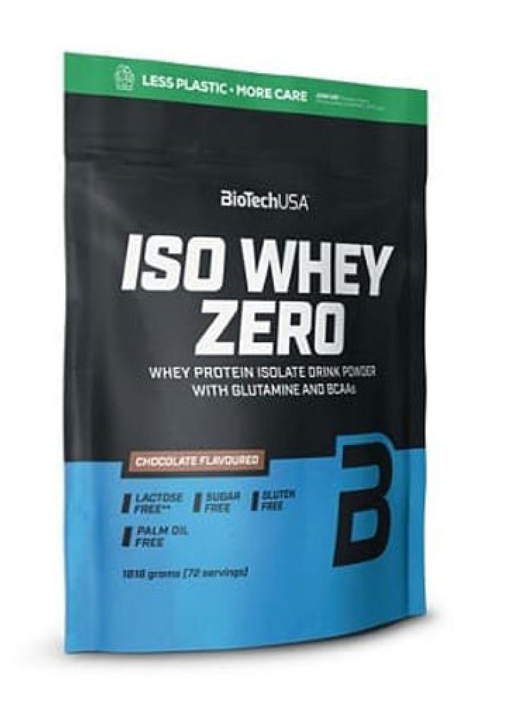 Протеїн Iso Whey Zero 500 g (Chocolate) Biotech (254953062)