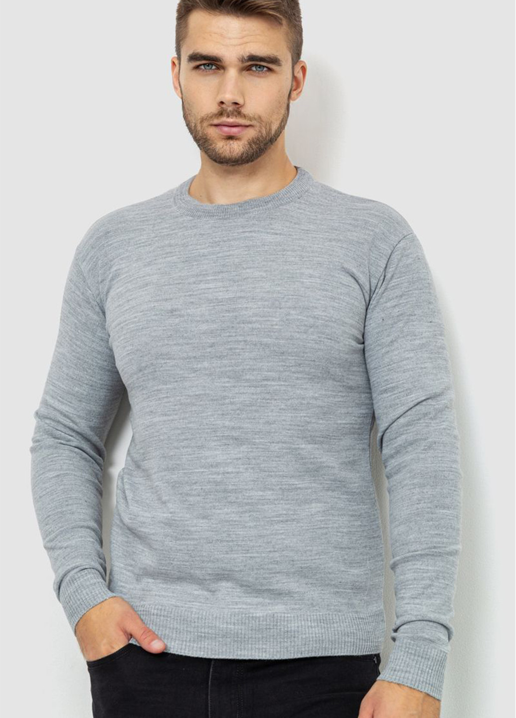 Світло-сірий демісезонний джемпер джемпер Ager