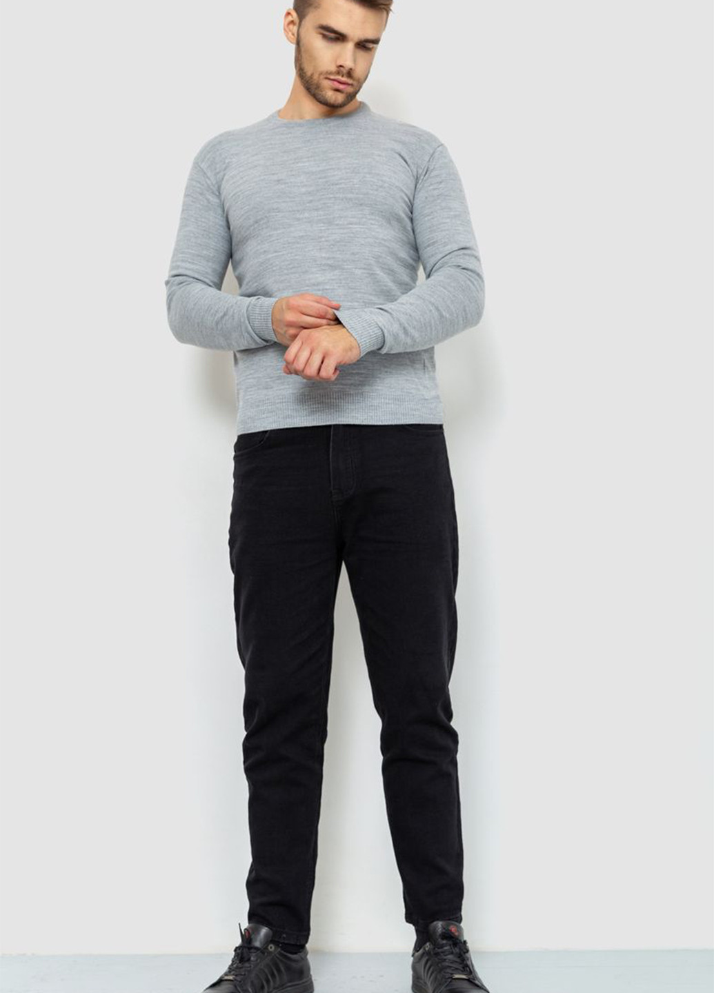 Світло-сірий демісезонний джемпер джемпер Ager