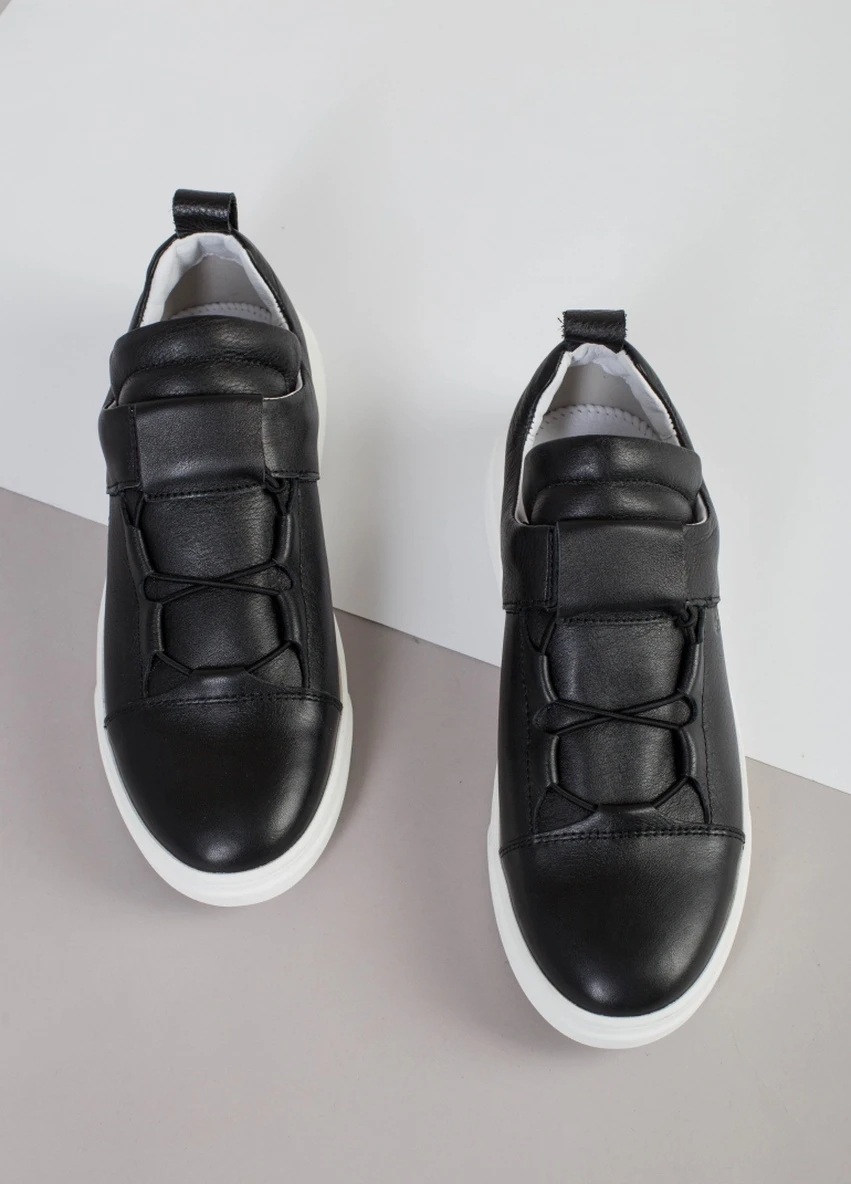 Чорні кеди shoesband Brand
