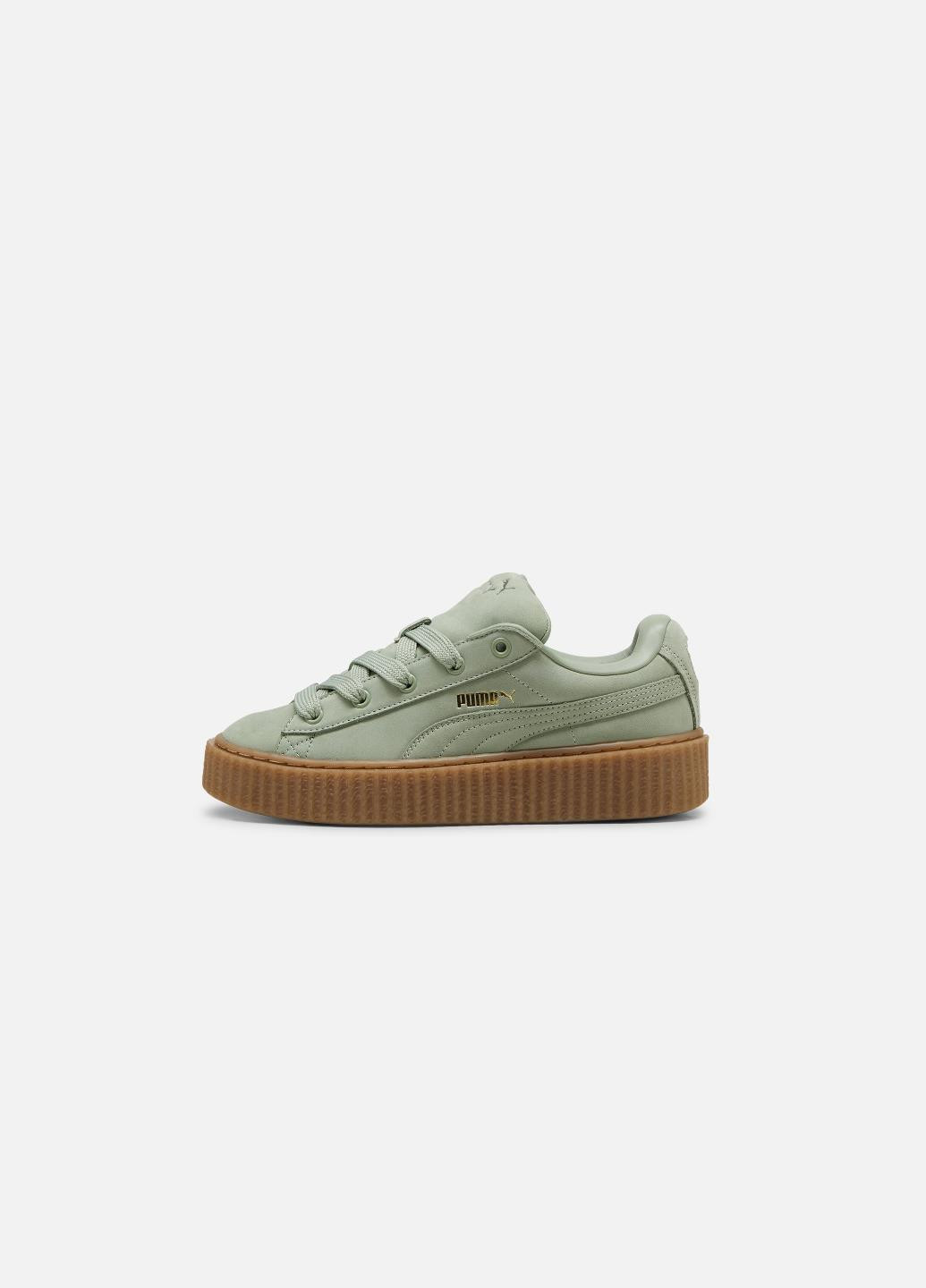 Кроссовки 39681302 Puma X Fenty Creeper Phatty Nubuck мятные демисезоны (317235597)