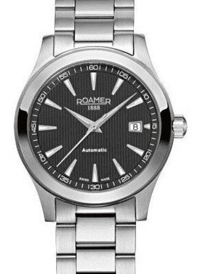 Мужские Часы 950660 41 55 90 механические классические Roamer (226698500)
