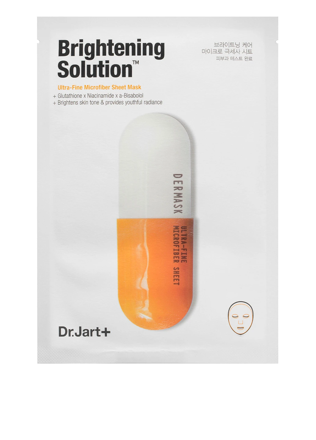 Маска для обличчя освітлює, 30 г Dr. Jart+ (121332214)