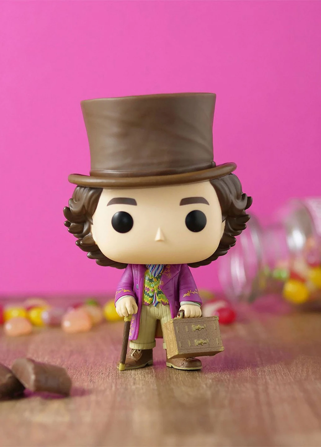 Игровая фигурка Вилли Вонка, 12 см Funko (319307675)