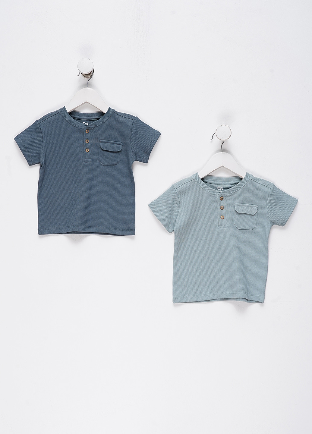 Комбінована літня футболка (2 шт.) C&A