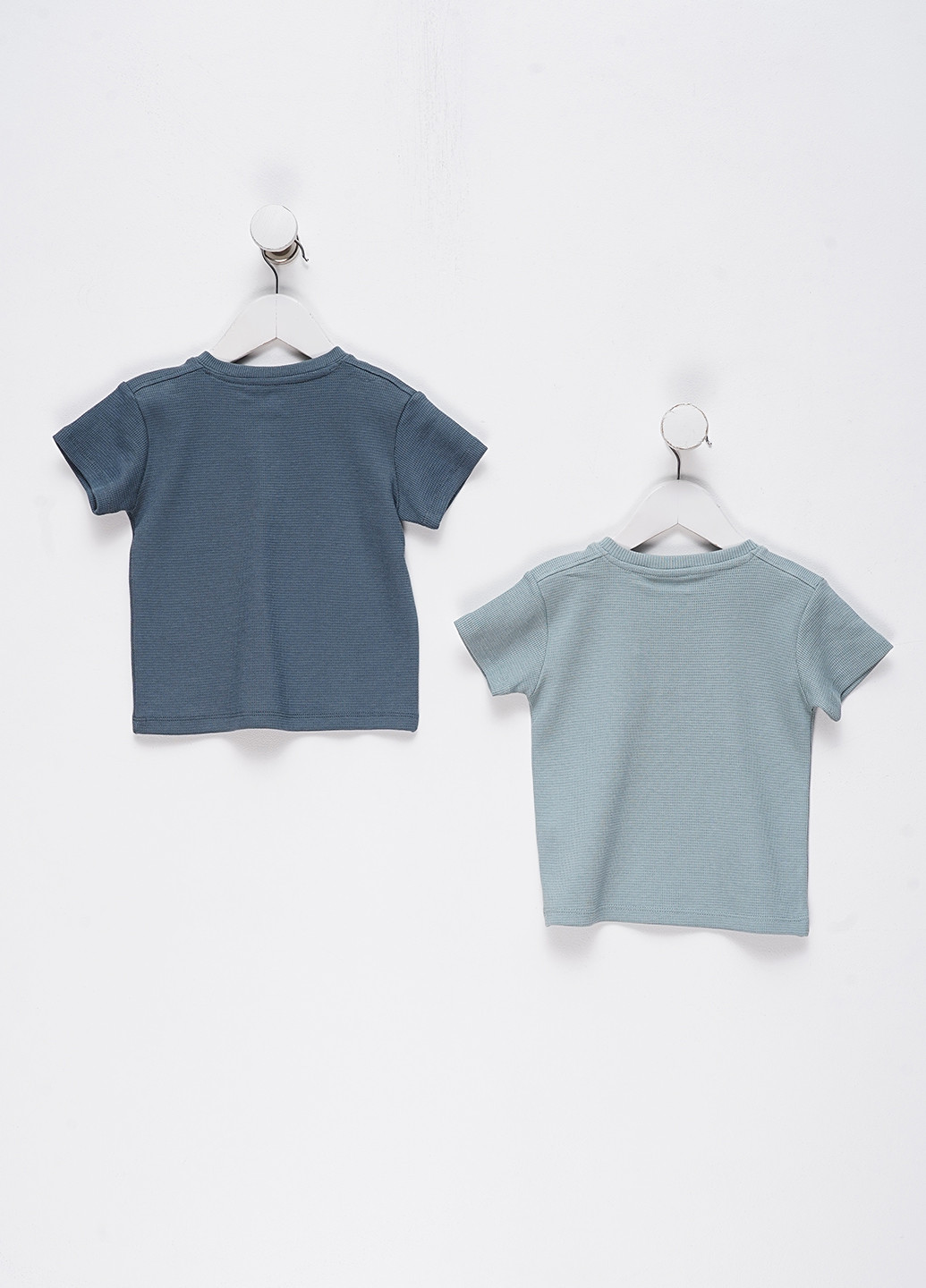 Комбінована літня футболка (2 шт.) C&A