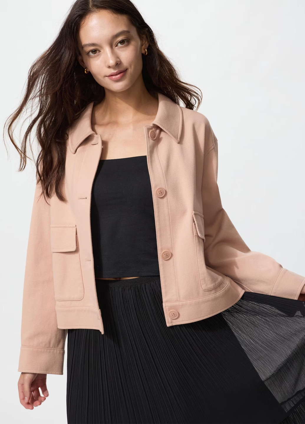 Куртка-сорочка Uniqlo (360421477)