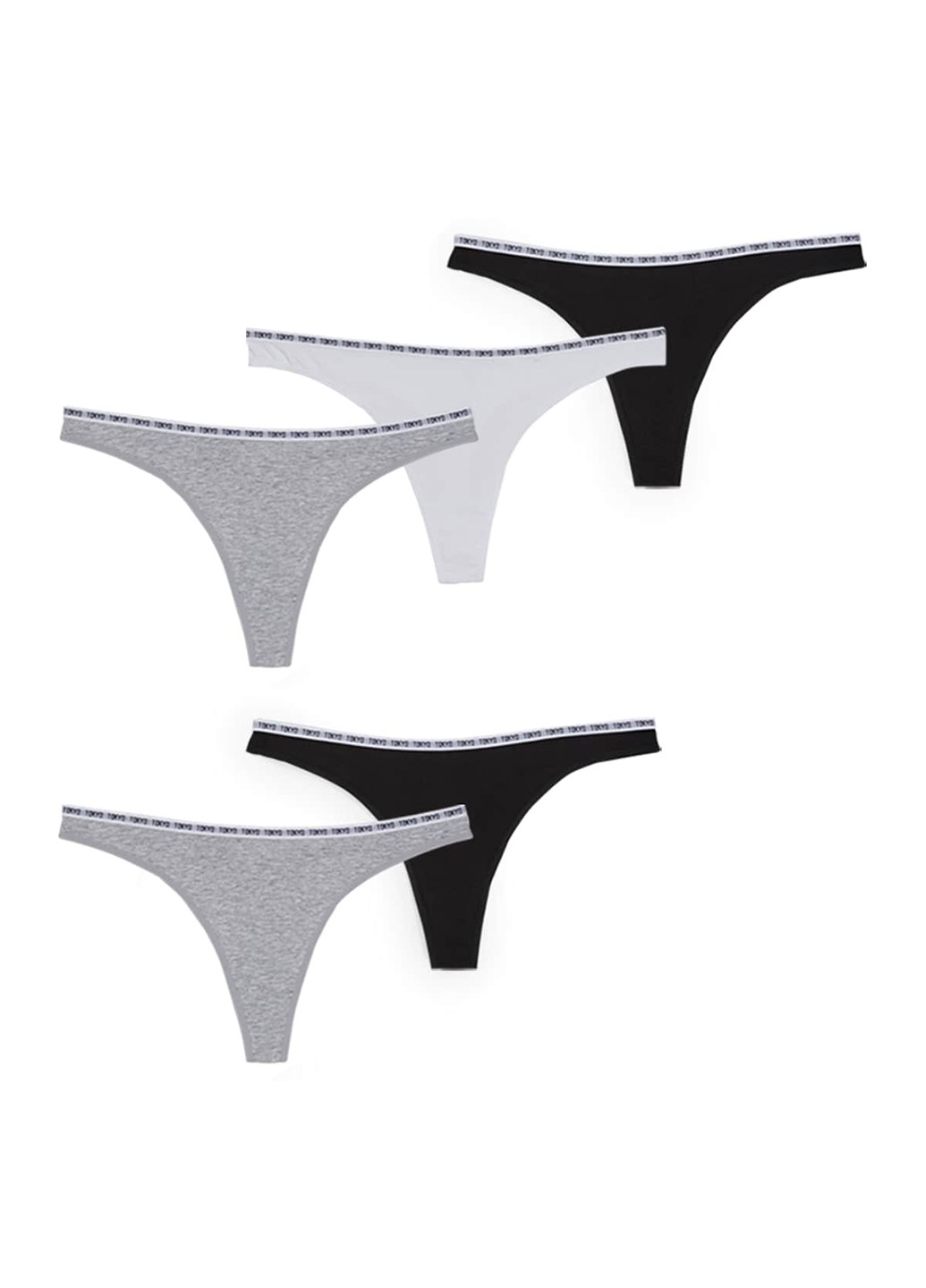 Трусики (5 шт.) C&A (362208184)