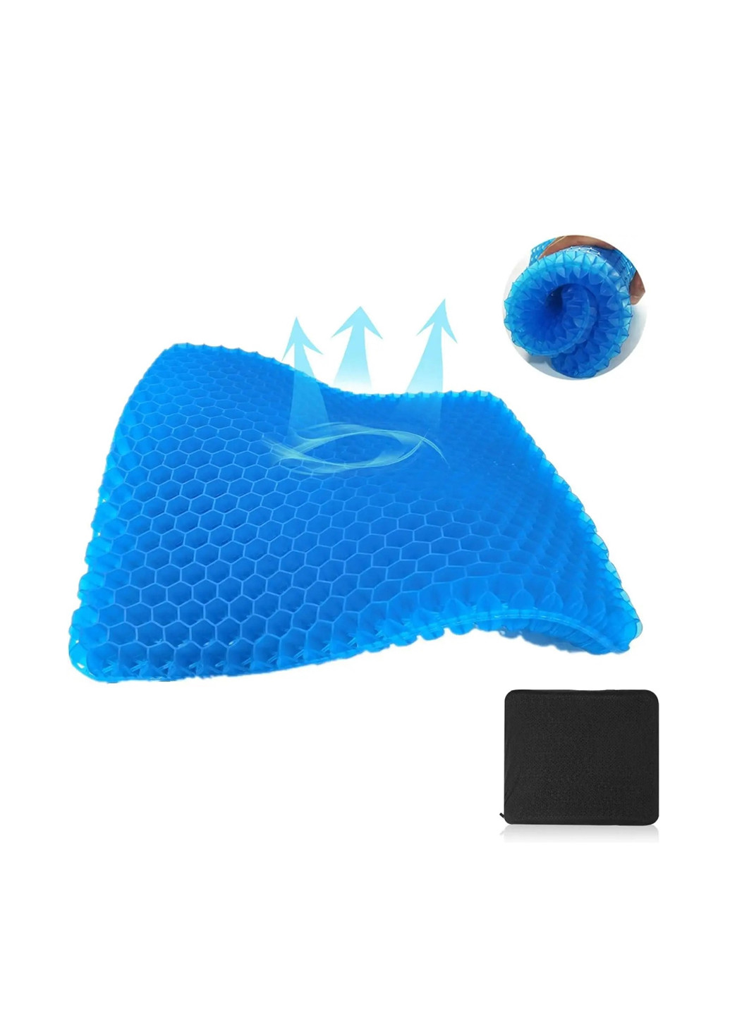 Подушка на стілець, 42х36х3 см TV-magazin (295353055)