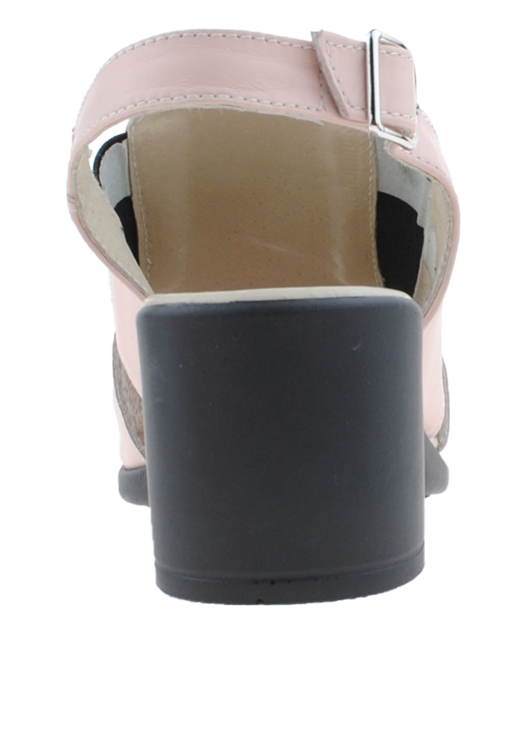 Розовые босоножки Belsty с ремешком