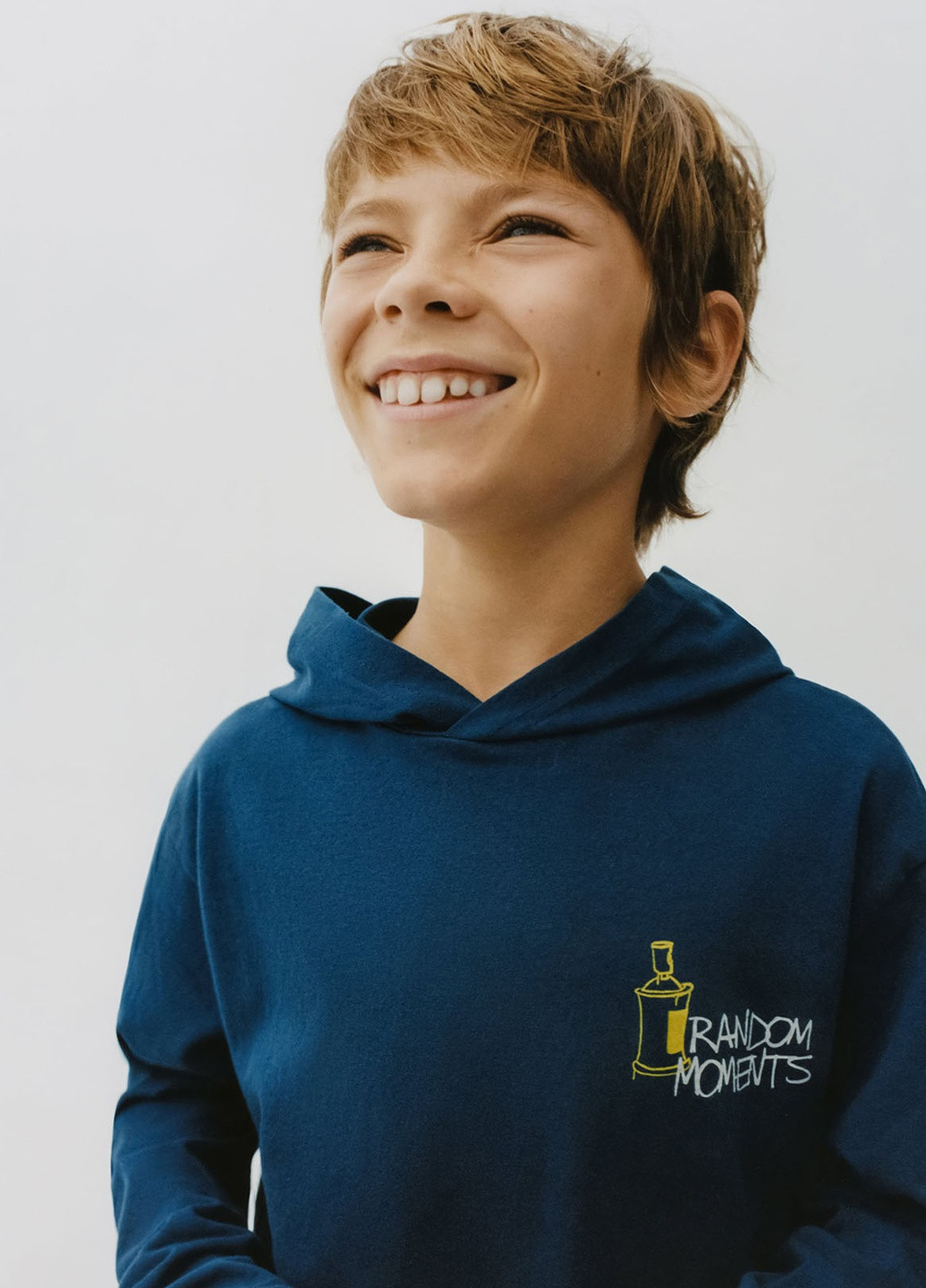 Реглан з капюшоном для хлопчика Zara (252659115)