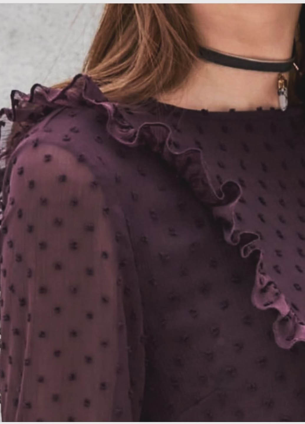 Сливова кежуал сукня Esmara однотонна